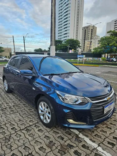 Chevrolet Onix Hatch LT 1.0 12V Flex Mec. 4P 2021