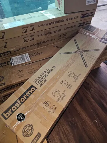 Rack pedestal para tv 10 a 60 polegadas