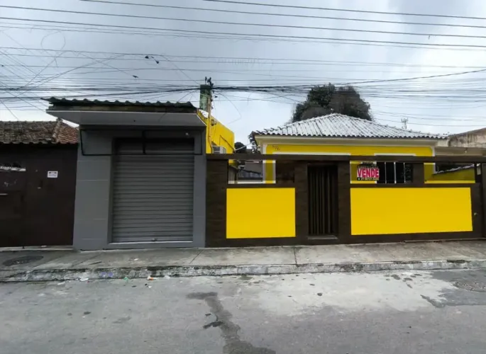 Térrea para venda possui 80 metros quadrados com 2 quartos em Coréia - Mesquita - RJ