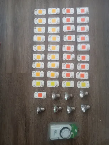 Kit de Led cob 50w 110v