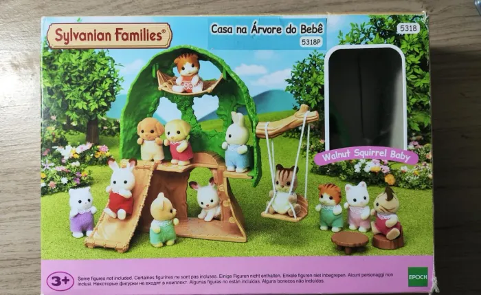 Sylvanian Families - Casa na árvore do bebê