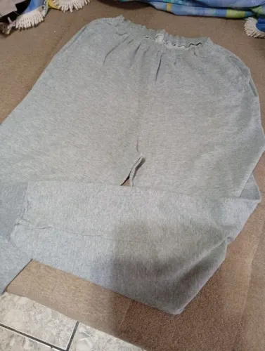 Calça de moletom plus size GG