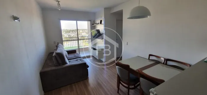 Lindo Apartamento á Venda no Santa Maria - 47m² | 2 Dorms | 1 Vaga - Condominio Villagio E