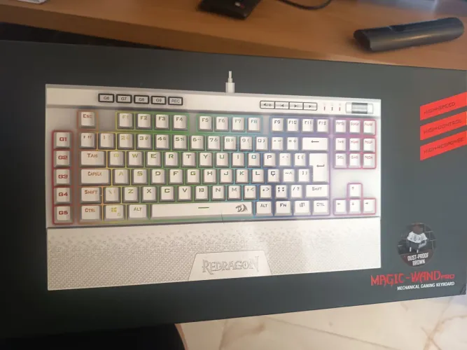 Teclado gamer