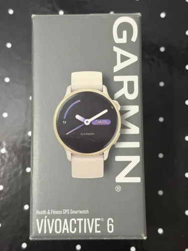 Garmin Vivo Active 6 novo usado 2 vezes