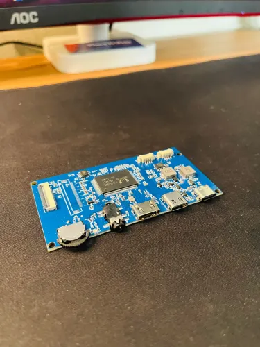 Placa tela LCD 30pinos