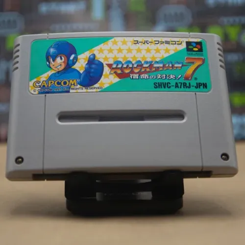 Rockman 7 / Megaman 7 - Super Nintendo (SNES/SFC) Original Japonês