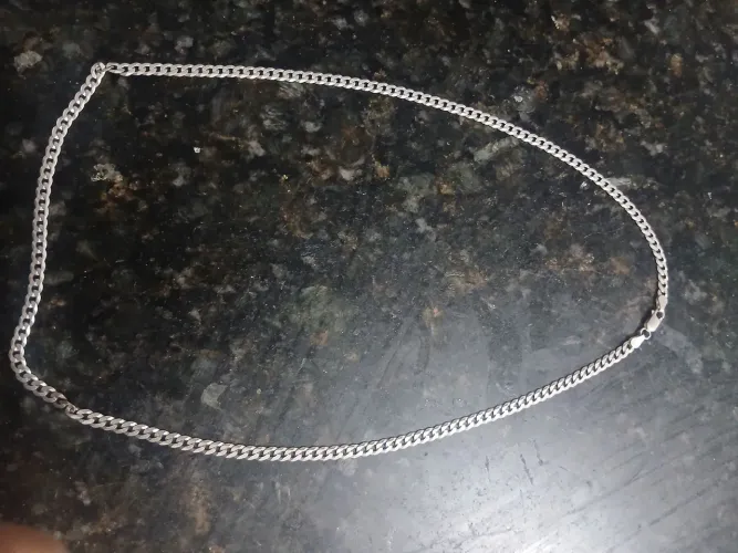 Cordão de prata 925 original