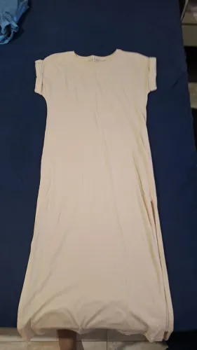 Vestido bege