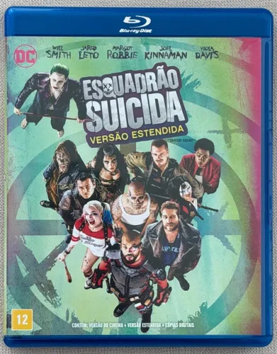 Blu-Ray Esquadrão Suicida