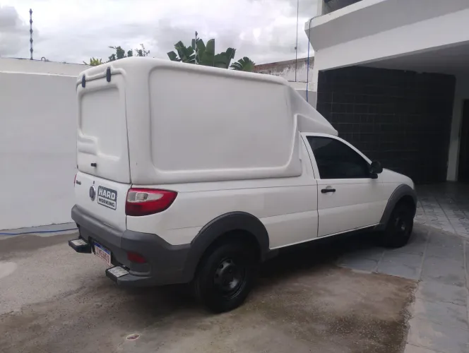 Fiat Strada Working Hard 1.4 Fire Flex 8V CS 2018
