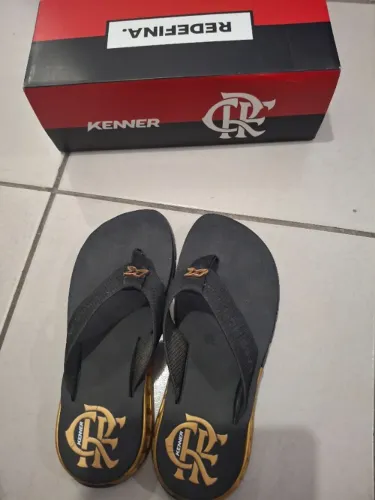 Chinelo kenner original do flamengo