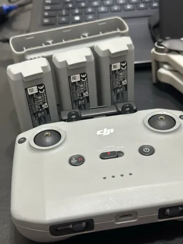Drone dji + filtros ND mini 2 fly more
