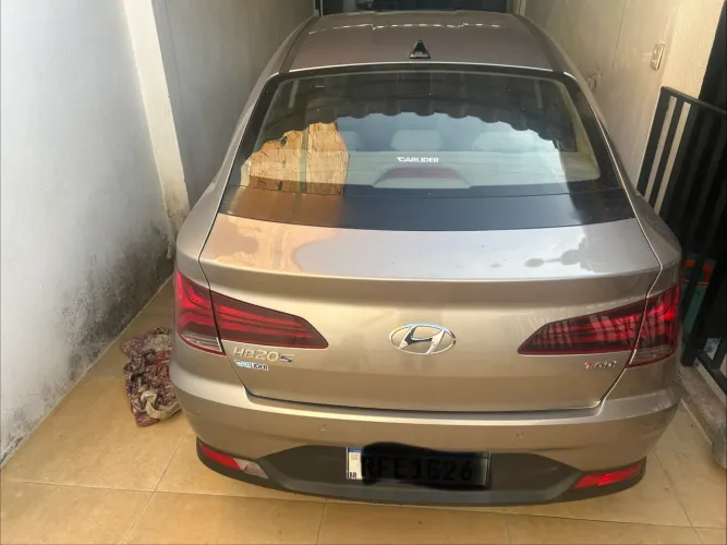 Hyundai HB20S Evolution 1.0 TB Flex 12V AUT 2020