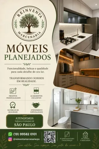 Móveis planejados 