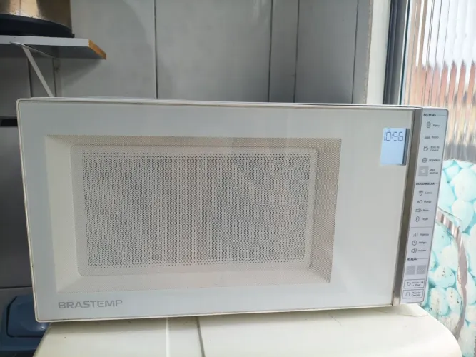 Microondas Brastemp