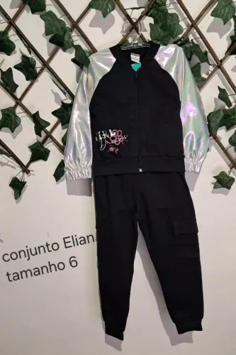 Conjunto Infantil Elian QUEIMA DE ESTOQUE!!!