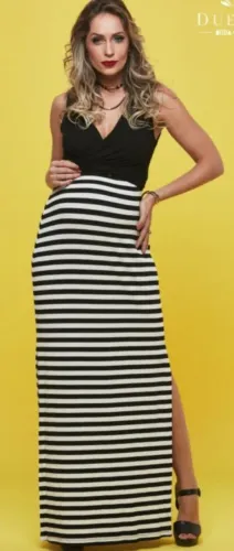 Vestido gestante