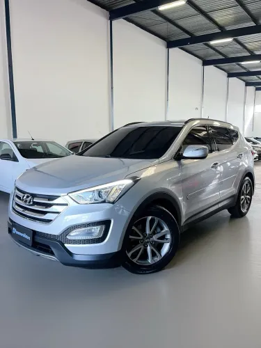 Hyundai Santa Fe GLS 3.3 V6 4X4 Tiptronic 2015