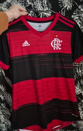 camisa flamengo feminina tamanho M