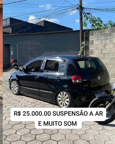 Volkswagen Fox City 1.0mi/ 1.0mi Total Flex 8V 3P 2009