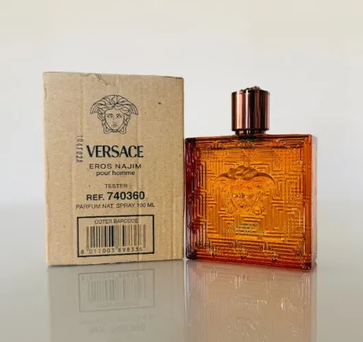 Perfume Versace Eros Najim TESTER 100ml Original Novo