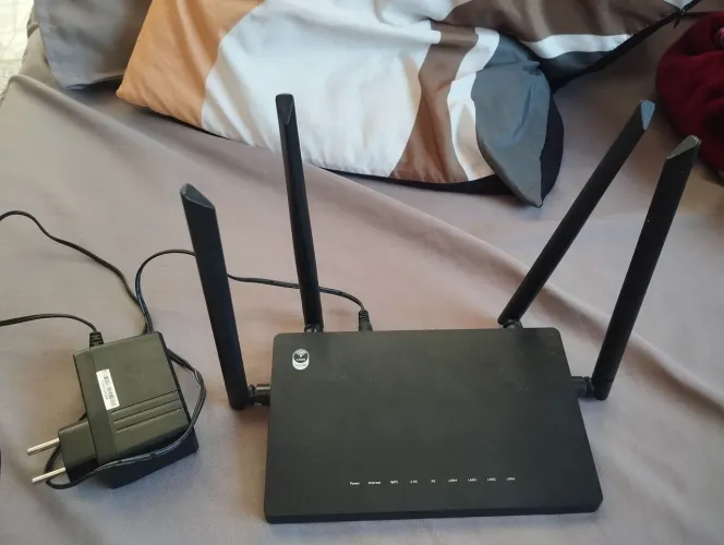 Roteador de internet