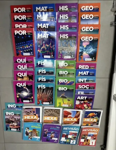 Kit completo apostila poliedro 2025 (3º EM)