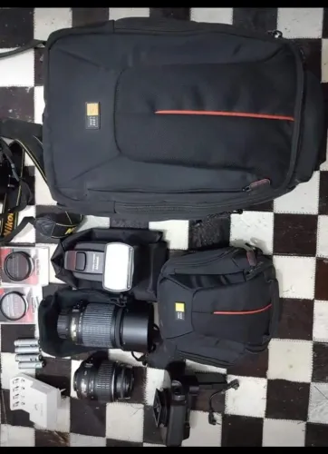 Kit Completo Câmera Nikon D3100 