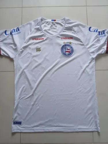 Camisa De Futebol Esquadrão Bahia 2020 Branca (tamanho G) Branco / S/N