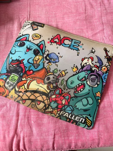 Mousepad FALLEN Speed++