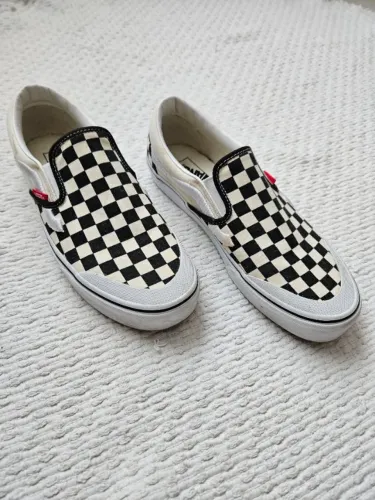 Vans Slip-On Checkerboard Tam 40
