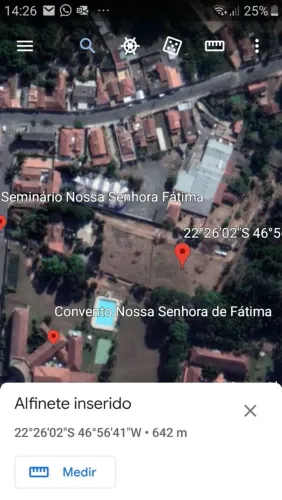 Chácara 1870 mts em Mogi Mirim