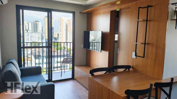 Apartamento com 2 dormitórios para alugar, 55 m² por R$ 5.845,00/mês - Vila Olímpia - São 