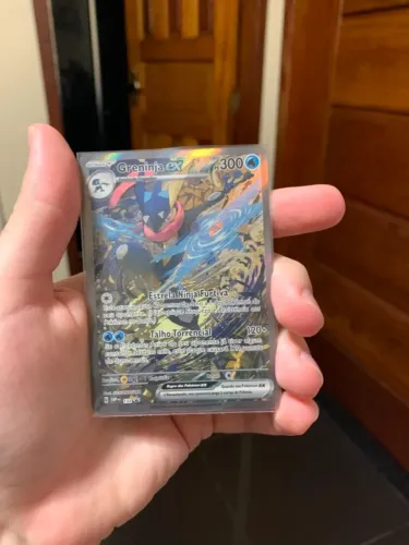 Greninja ex 132 NM perfeito estado