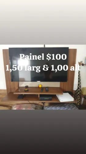 Painel para tv