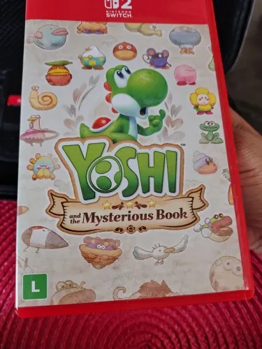 Jogo Yoshi Mysterious Book! Nintendo Switch 2 NOVO! Somente venda!