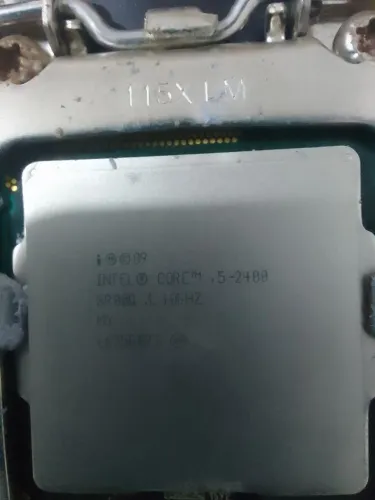 Intel core i5 - 2400