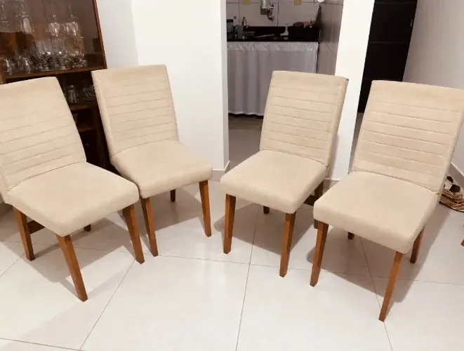 Cadeira de mesa de jantar