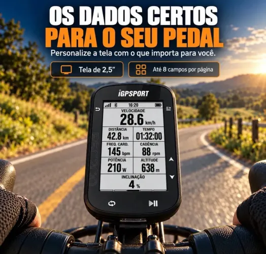 GPS IGP SPORT BSC200  CICLOCOMPUTADOR