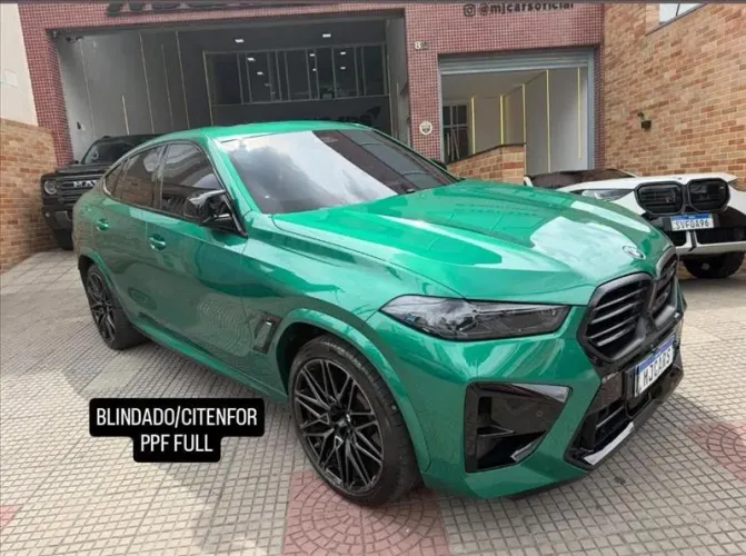 BMW X6 M Competition 4.4 V8 Bi-TB 625cv AUT 2024