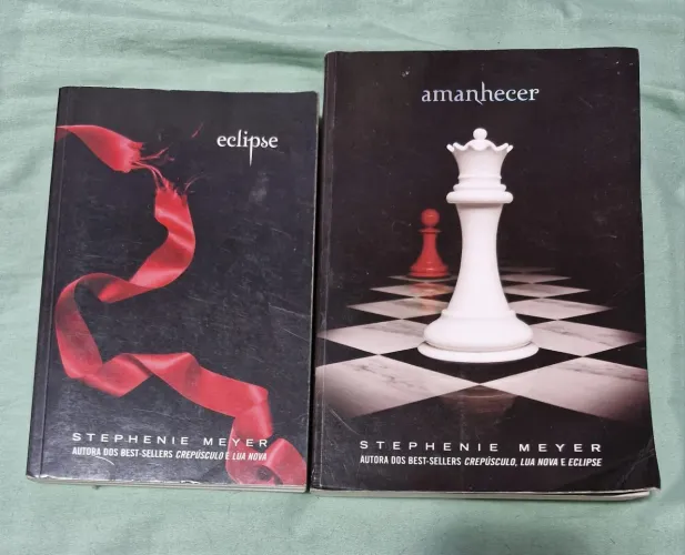 Amanhecer e Eclipse