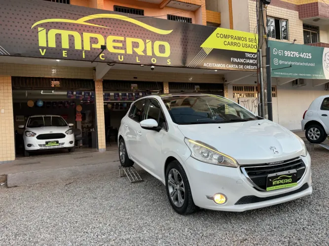 Peugeot 208 Griffe 1.6 Flex 16V 5P Aut. 2016
