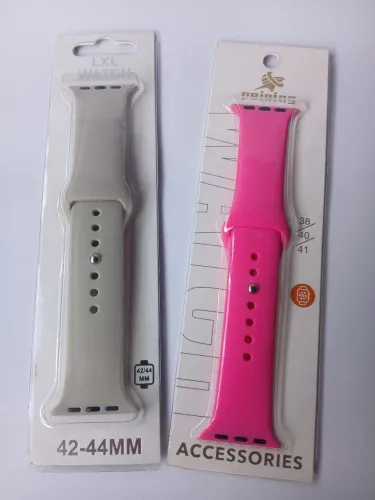 Pulseiras para Smartwatch vários tamanhos e cores disponíveis (Retirar no Bairro Nacional)