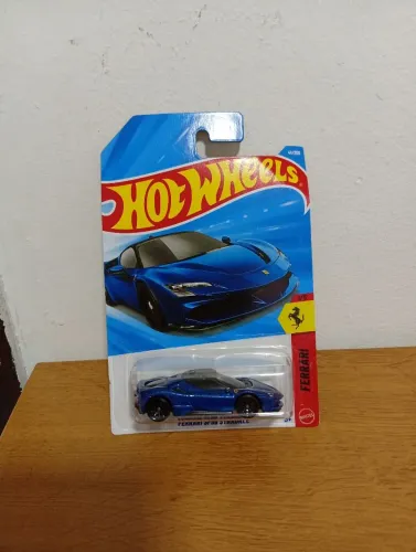 Hot Wheels Ferrari SF90 Azul