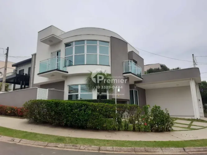 Sobrado 3 Quartos em Condomínio - Villaggio di Itaici, Indaiatuba