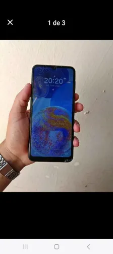 A23 128g com trincos mais pega tudo .
