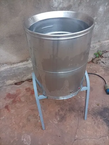 Fritadeira elétrica oleo