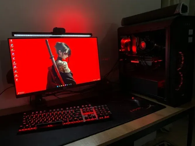Setup Gamer Completo RGB RTX 3070 32GB DDR5
