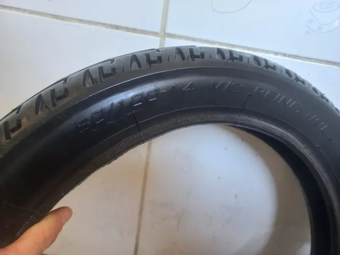 Pneu para moto bis /125 ou pop100